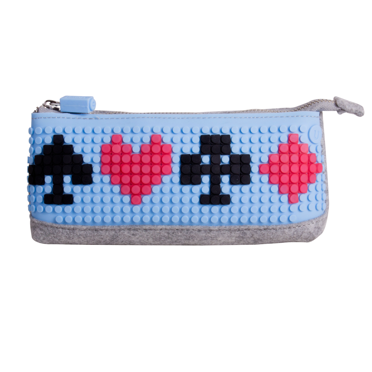 UPixel Pencil Case - Turkiz/Fuschia